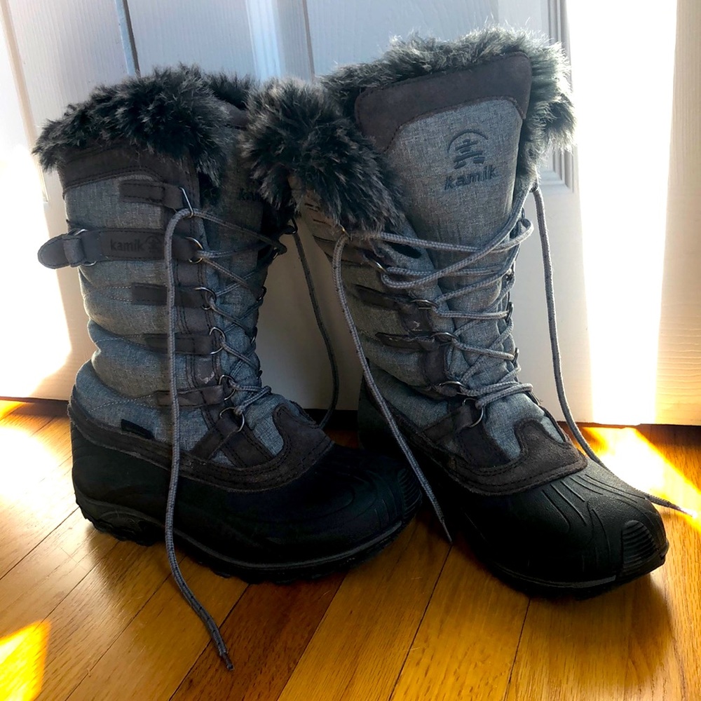 Thinsulate Kamik winter boots